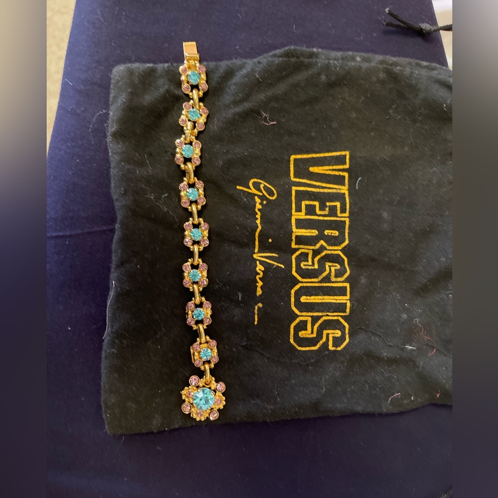 Versus by Versace bracelet. Vintage 1990s